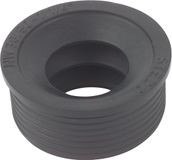 KIRCHHOFF Afvoeraansluiting - 46 mm x 30 mm - Noir - Caoutchouc