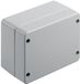 Weidmüller KLIPPON K5 RAL7001 9529210000 Boîtier mural 170 x 130 x 90 Aluminium Revêtement par poudre Gris 1 pièce(s)