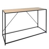 VINTHERA Moa Multifunctionele console met 1 plank, 120 x 40 x 85 cm, ijzer