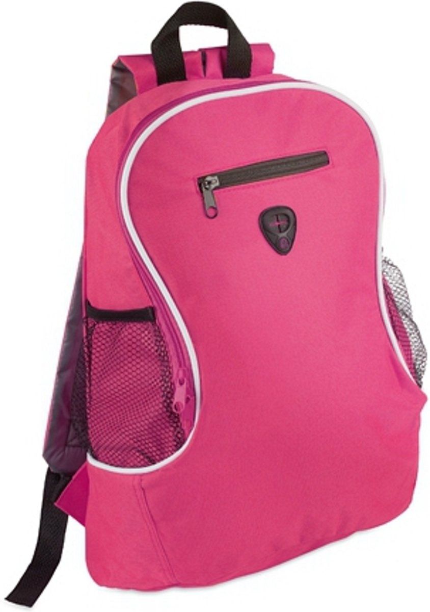 Roze Polyester Backpack Rugzak - Voordelig