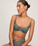 Hunkemöller Voorgevormde beugel bh Grace Groen