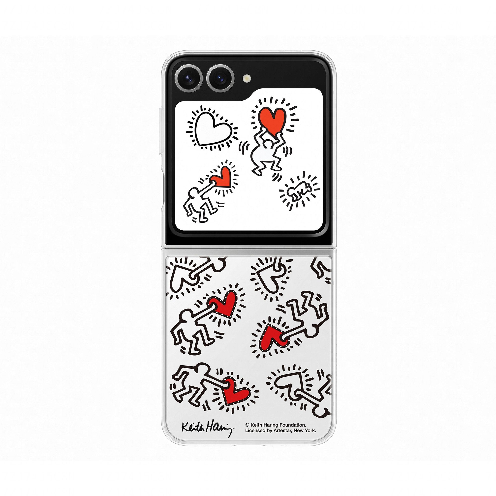 Samsung Galaxy Z Flip6 Flipsuit Case - White