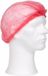 Merkloos / Sans marque Bol Haarnetjes Wokkel Non-woven Polypropyleen Rood 100st 53cm Wegwerp Haarnet
