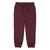 QPI Joggingbroek - Donkerrood