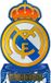 Real Madrid Réveil, figurine 3D, luminescent, pour enfants, à partir de 3 ans