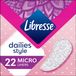 Libresse Micro Pads - 12x22 pièces - Lot économique