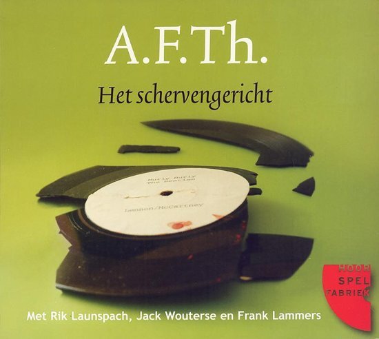 Heijden, A.F.T.H. van der Het Schervengericht audio-boek