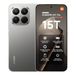 Xiaomi 15T Pro, Smartphone 12+256GB, 6,83" 144Hz oogvriendelijk display, MediaTek Dimensity 9400+, 50MP Leica 5x Pro telelens, 5500mAh, Titanium, Oplader niet inbegrepen, Fabrieksgarantie 2 jaar