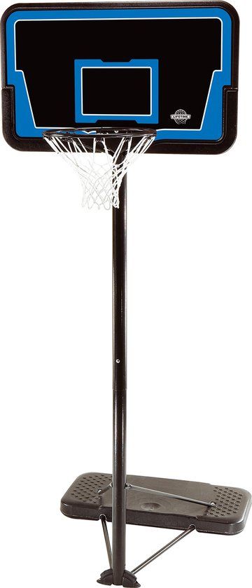 Lifetime Buzzer Beater - Basketbal Standaard - Zwart - Staal - 229 cm