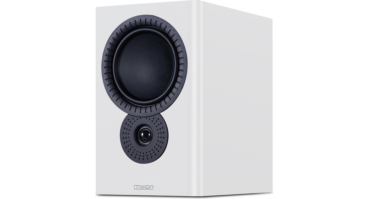 Mission LX-3 MKII Boekenplankspeaker - Wit