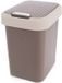 Orion Bruine poubelle plastique 12 litres