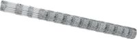 vidaXL Weidehekwerk - Gegalvaniseerd staal - 25 x 1,6 m
