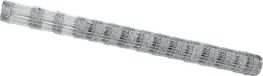 vidaXL Weidehekwerk - Gegalvaniseerd staal - 25 x 1,6 m