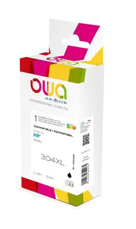Armor K20641OW Ink Cartridge - Compatible Black - Twin Pack - 1 pc