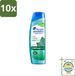 Head & Shoulders Pure Intense Anti-roos Shampoo met Pepermunt - 10 x 250 ml