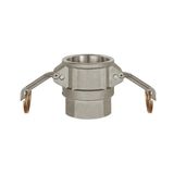 Riegler Kamlok, snelkoppelingsdoos met binnendraad, type D, aluminium, G 1 1/4