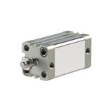 RIEGLER 15.DMA.32015 compacte cilinder, dubbelwerkend, AG, K-Ø32, Hub15, G1/8, ISO21287, 1 st.