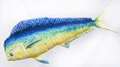 Gaby Poisson Coussin - Goudmakreel - Coussin décoratif - 112 cm