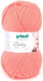 Gründl Wolle 3458-08 Baby Uni Breigaren 10x50 gram zalm
