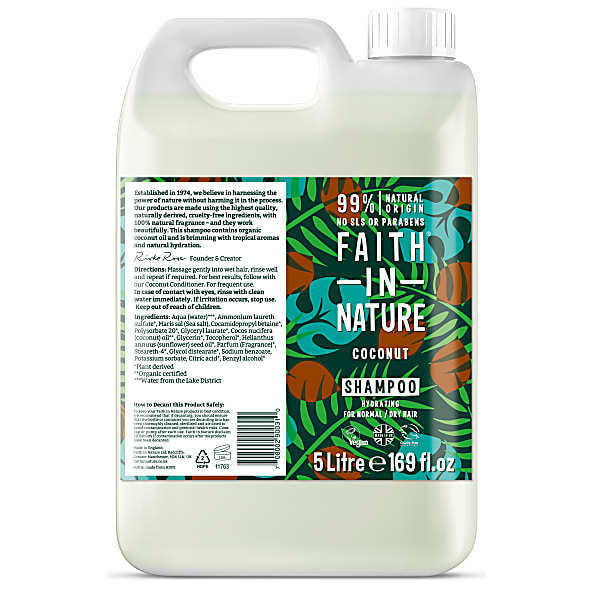 Faith in Nature Faith In Nature Coconut Shampoo - Navulling
