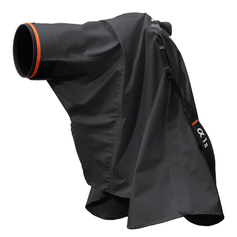 Sony LCRESB.JCE regenhoes voor camera Zwart