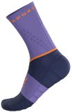 Compressport Ultra Trail Socks V2.0 Unisex Aster Purple/Peacoat