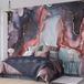 Papier peint panoramique effet marbré 383 cm x 255 cm