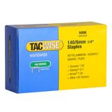 Tacwise 0340 Type 140/6mm Verzinkte Nieten voor Zwaar Gebruik, 5000 Stuks