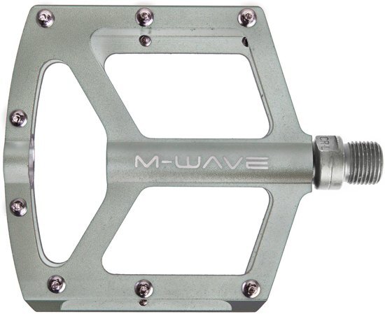 M-Wave Platformpedaalset Freedom Sl Bmx 9/16 Inch Titanium