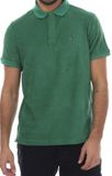 Tommy Jeans Tommy Hilfiger Micro Towelling Badstof Poloshirt Heren - Maat M