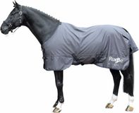 Kerbl Covalliero Paardendeken RugBe Zero 145 cm grijs