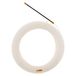 Zenitech - Nylon Draad Trek Tool Ø3mm - 25m - Wit