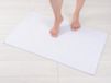 Hammetex 100% katoenen antislip badmat, 51x86 cm, wit