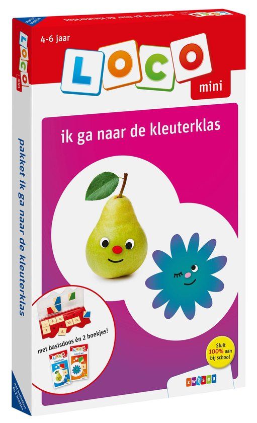Loco Mini - Ik Ga naar de Kleuterklas Pakket