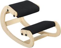 Bois de bouleau HOMCOM Knielende stoel