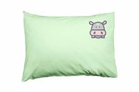 Bona Basics Decoratieve kussenhoes Licht Groen 50x35 cm