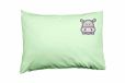 Bona Basics Decoratieve kussenhoes Licht Groen 50x35 cm