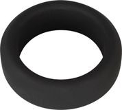 Velvets Anneau de pénis en silicone 32 mm - Noir