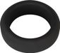Velvets Anneau de pénis en silicone 32 mm - Noir