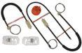 M MODECAR - Citroen Xsara COUPE - Kit de réparation de lève-vitre électrique - Pour droite - 1997-2003