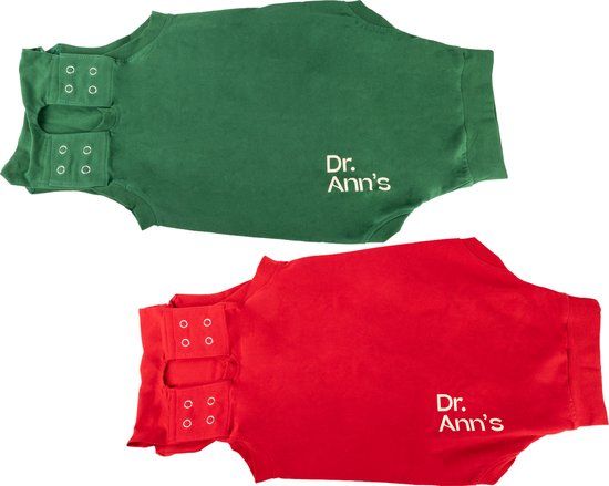 Dr. Ann's Protective Shirt Hond XL - Groen