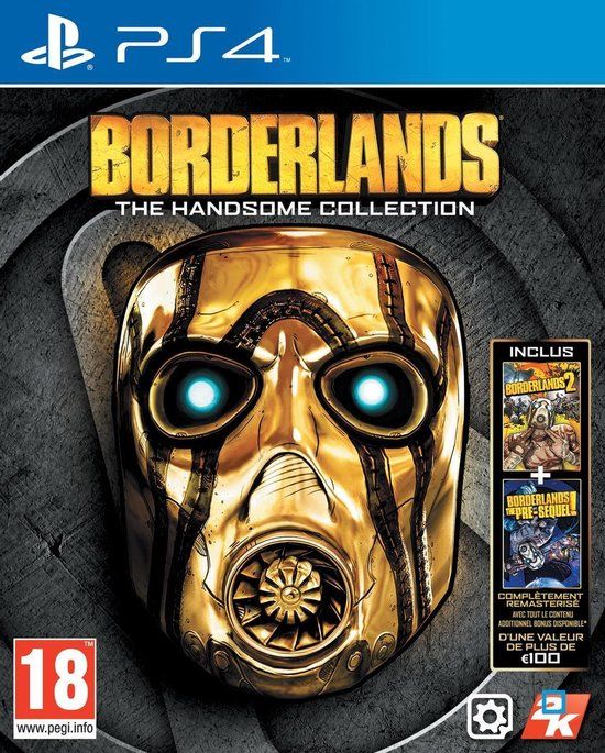 Take Two Borderlands The Handsome Collection - PS4