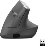 Logitech MX Vertical Draadloze Ergonomische Muis - Grijs