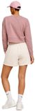 Puma Essentials Graphics 5in Short Vrouwen XL Ecru
