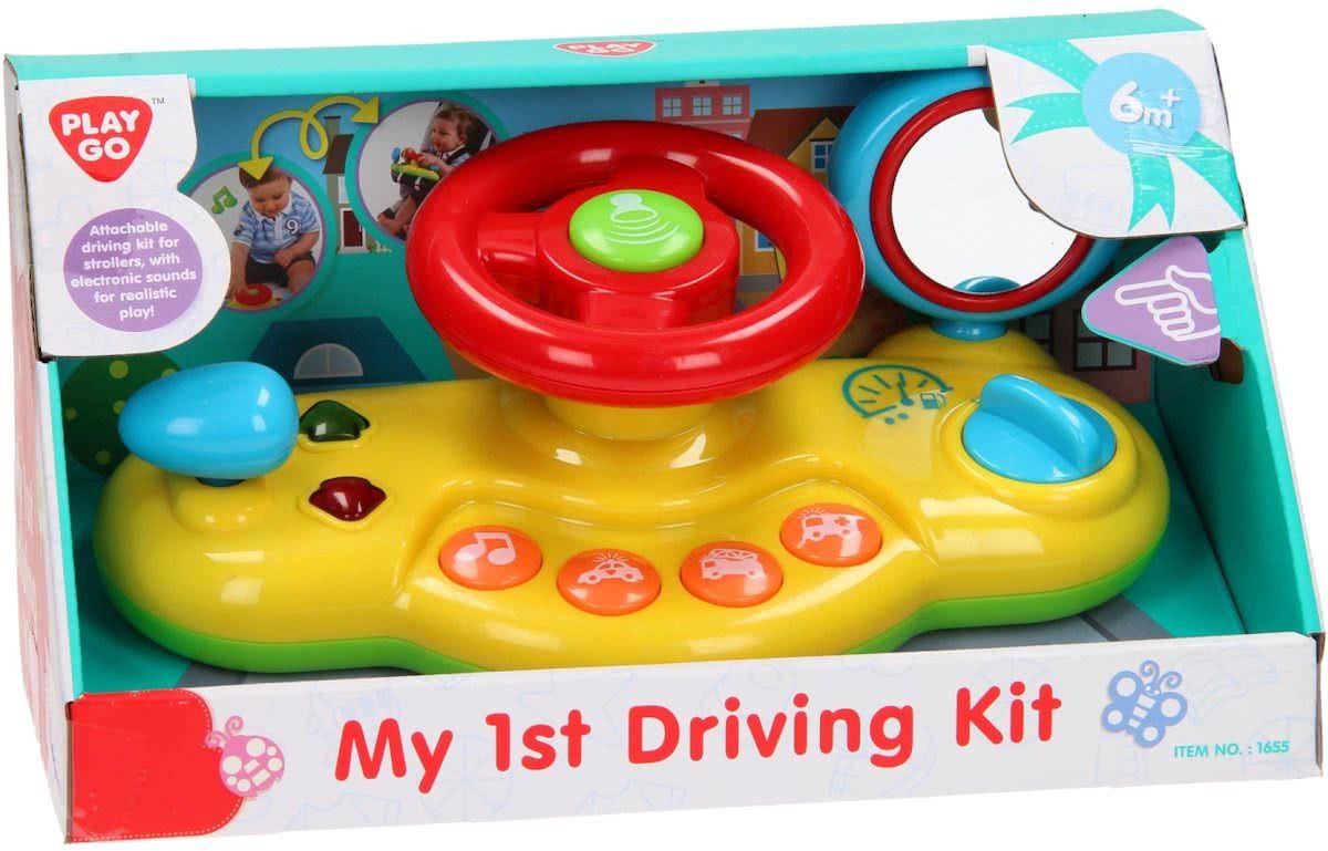 Playgo Mijn Eerste Speelstuur - 4892401016553