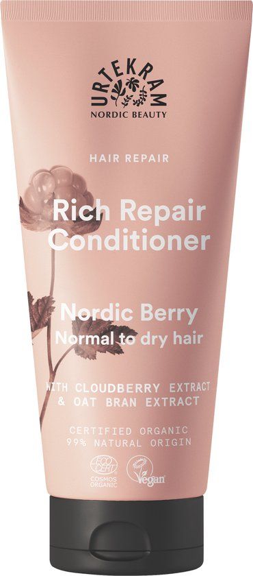 Urtekram Nordic Berry Conditioner Normaal tot Droog Haar