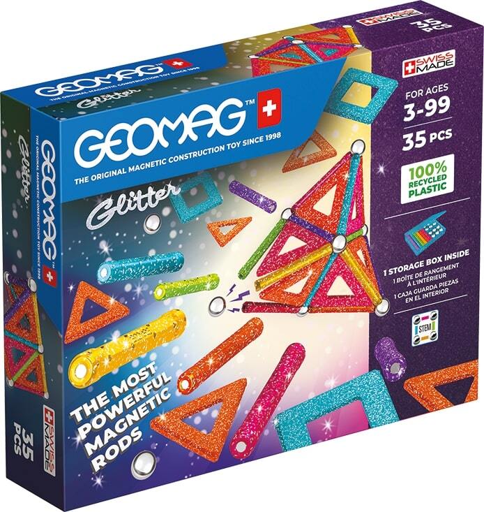 Geomag Glitter Panels Recycled