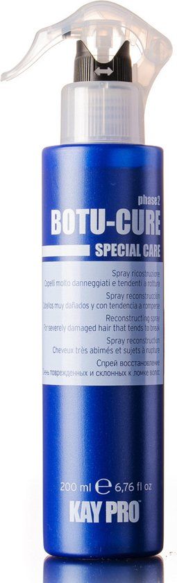 KayPro Spray voor Beschadigd Haar - Phase 2 - Botu-Cure Spray 200 ml