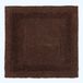 Homescapes Douchemat Bruin 50x50 cm Katoen