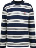 Vingino Hendro Jongens T-shirt Korte mouw Katoen Dark Blue Maat 116